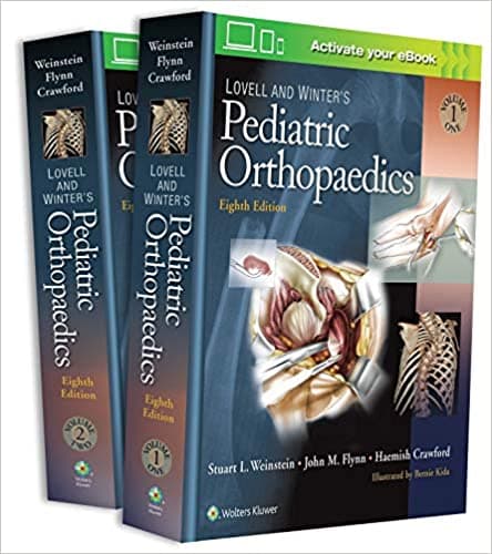 Lovell and Winters Pediatric Orthopaedics 8th/2021 (2 Vols)