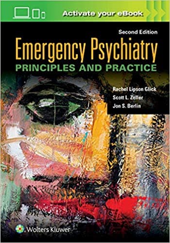 Emergency Psychiatry Principles and Practice 2nd/2021