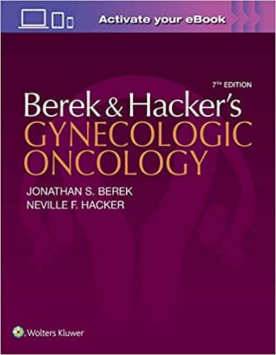 Berek and Hackers Gynecologic Oncology 7th/2021 (US Edition)