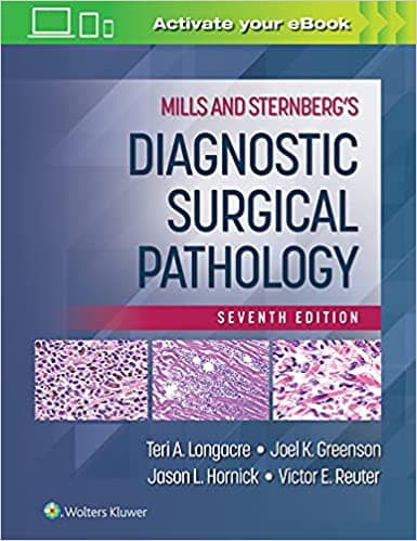 Mills and Sternberg's Diagnostic Surgical Pathology 7th/2022 (2 Vols) US Edition