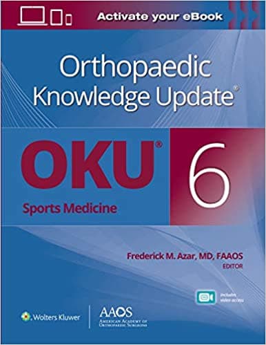 Orthopaedic Knowledge Update: Sports Medicine 6th/2022