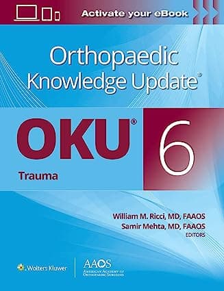 Orthopaedic Knowledge Update Trauma 6th/2023