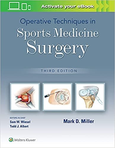 Operative Techniques in Sports Medicine Surgery 3rd/2022