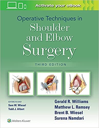 Operative Techniques in Shoulder and Elbow Surgery 3rd/2022