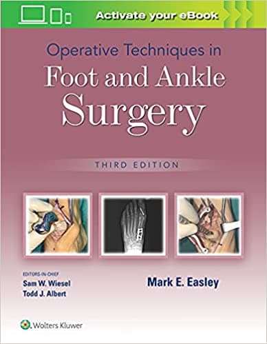 Operative Techniques in Foot and Ankle Surgery 3rd/2022