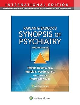 Kaplan and Sadock's Synopsis of Psychiatry 12th IE/2021