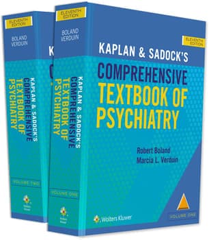 Kaplan and Sadock's Comprehensive Textbook of Psychiatry 11th/2025 (2 Vols) US Edition
