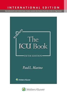 Marinos The ICU Book 5th IE/2025