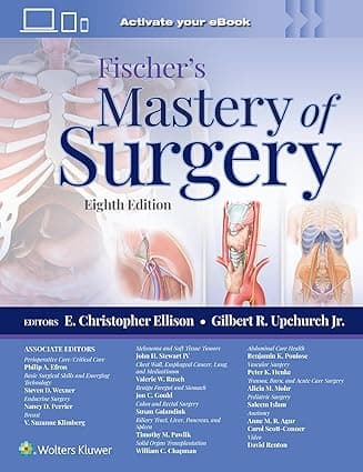 Fischers Mastery of Surgery 8th/2025 (2 Vols) US Edition