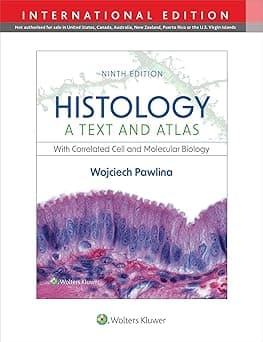 Histology A Text and Atlas 9th/2023