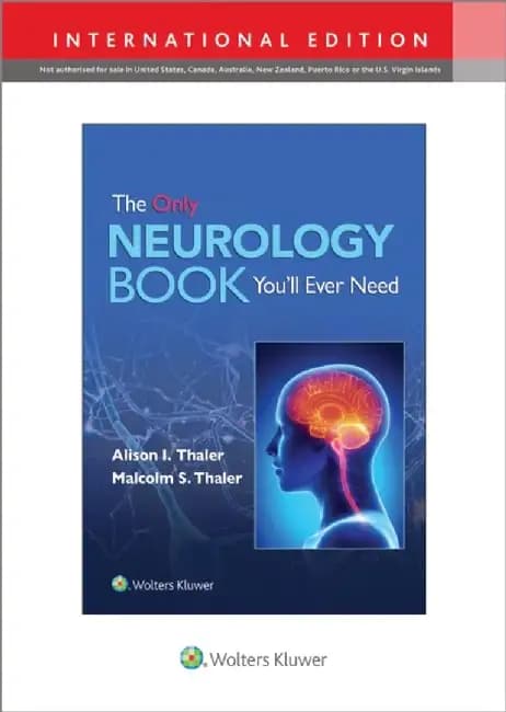 Only Neurology Book You'll Ever Need 1st IE/2022