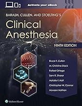Barash, Cullen, and Stoelting's Clinical Anesthesia 9th/2024 (US Edition)