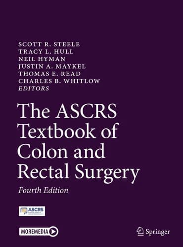 ASCRS Textbook of Colon and Rectal Surgery 4th/2022 (2vols)