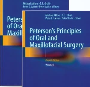 Petersons Principles of Oral and Maxillofacial Surgery 4th/2022 (2 Vols)