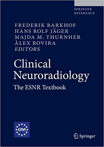 Clinical Neuroradiology  The ESNR Textbook 1st/2020 (3 Vols. Set)
