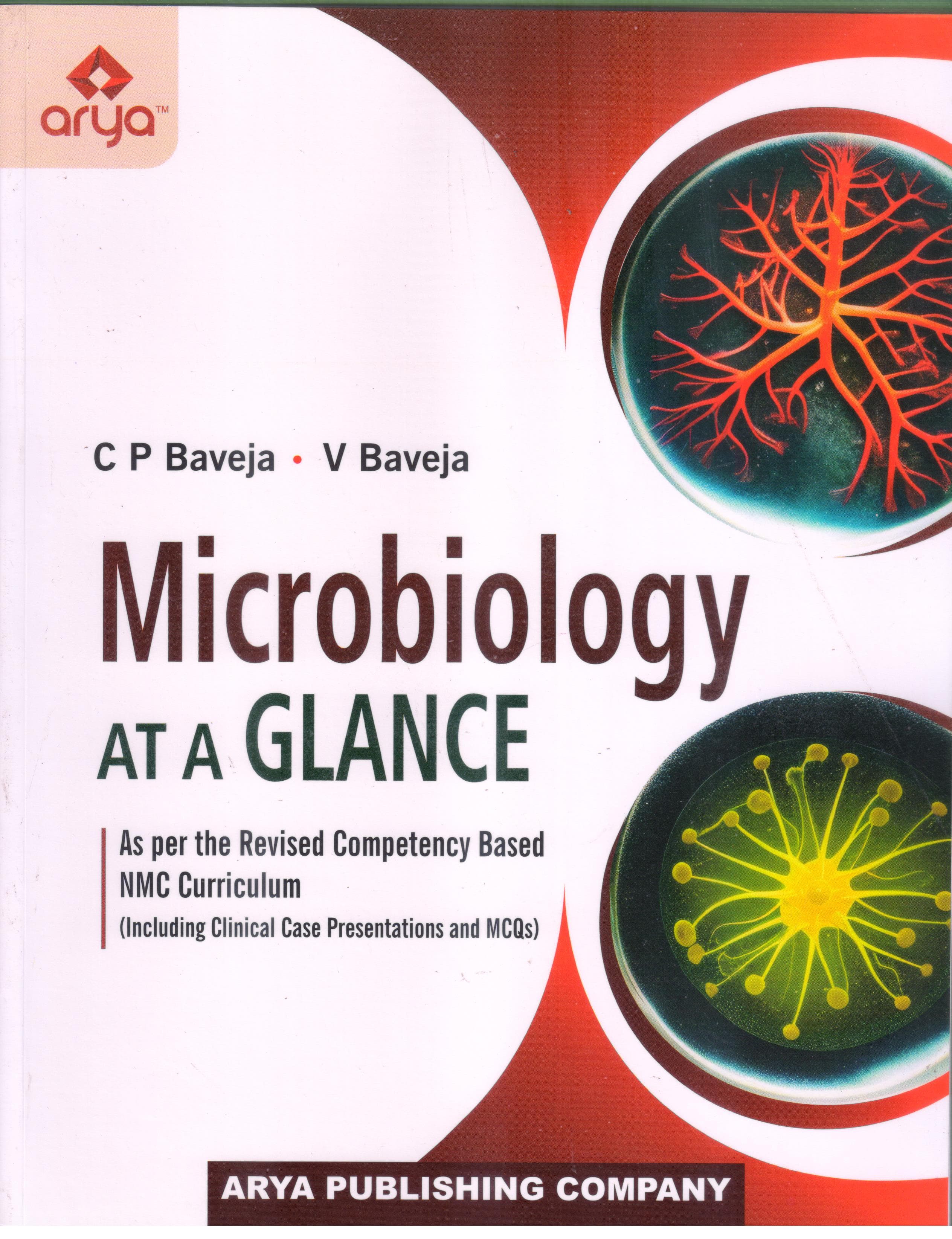 Microbiology at a Glance 1st/2024