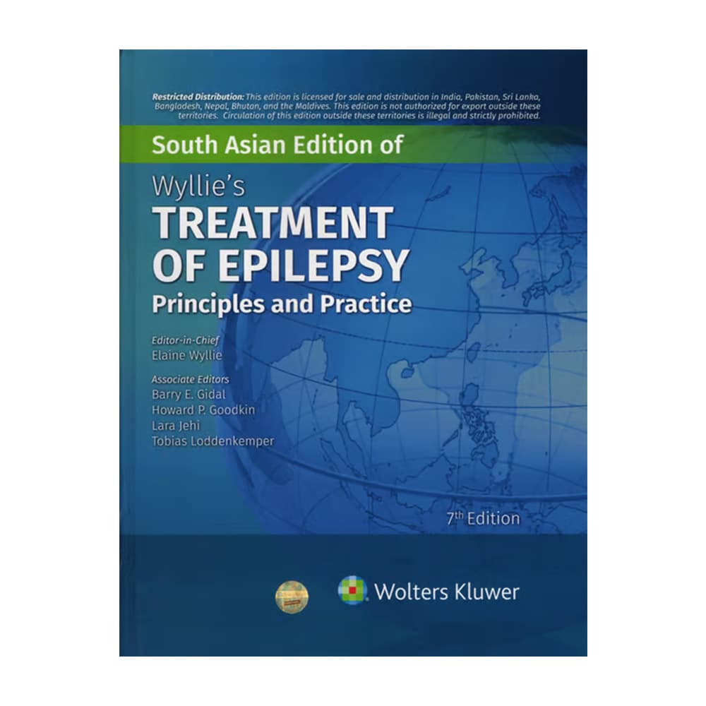 Wyllies Treatment Of Epilepsy Principles And Practice 7th SAE/2023