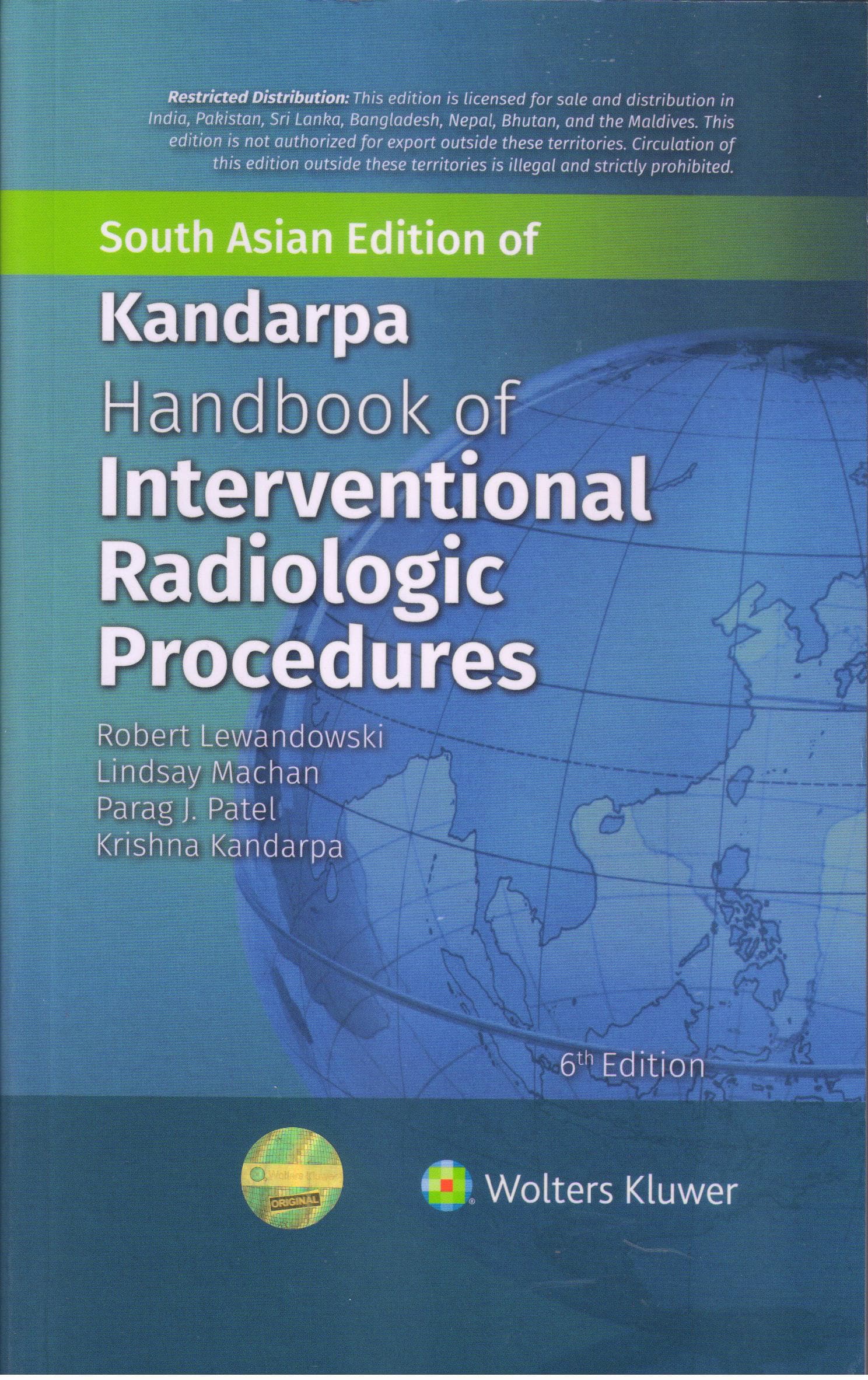 Handbook of Interventional Radiological Procedures  6th SAE/2024