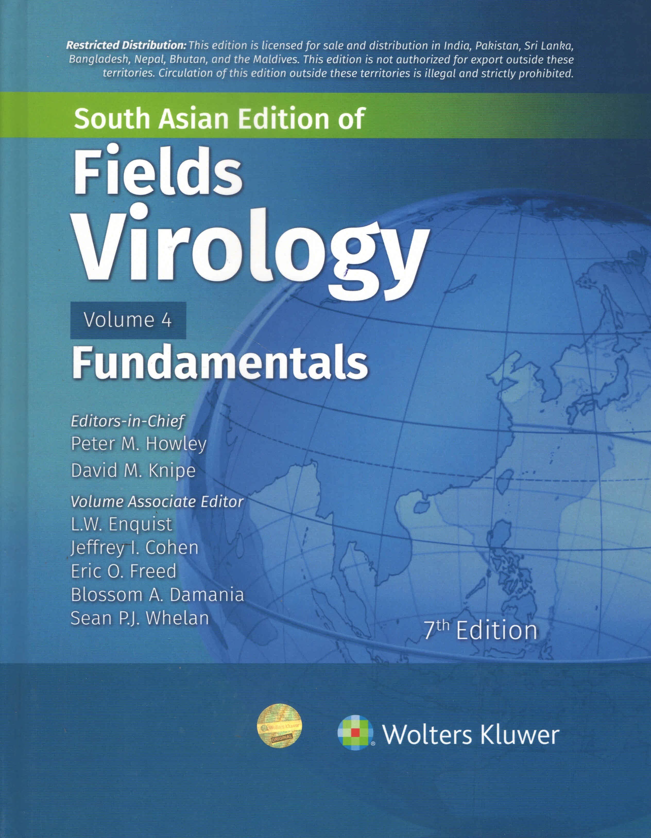 Fields Virology Fundamentals 7th SAE/2024