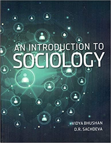An Introduction to Sociology 48th/2020