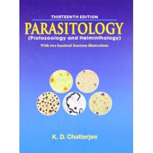 Parasitology Protozoology and Helminthology 13th/2009 (Reprint 2019)