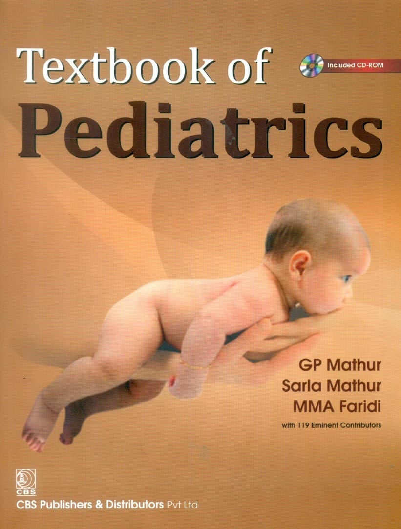 Textbook of Pediatrics 1st/2015