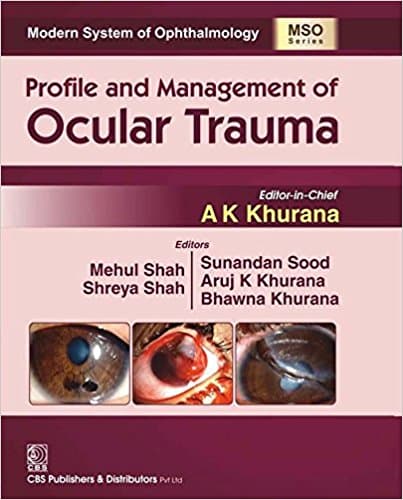 Profile and Management of Ocular Trauma 1st/2016