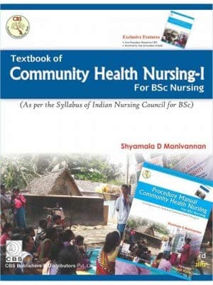 Textbook of Community Health Nursing - I for BSc Nursing 1st/2022