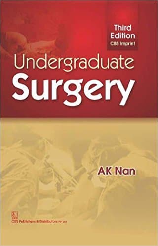 Undergraduate Surgrey 3rd/2017 (Reprint 2023)