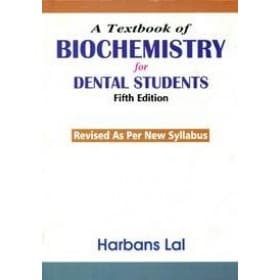 Textbook of Biochemistry for Dental Students 5th/2019