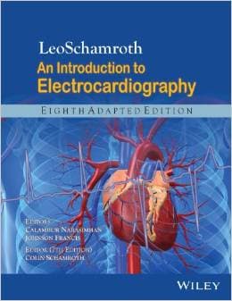 Leoschamroth An Introduction to Electrocardiography 8th Adapted Ed/2018