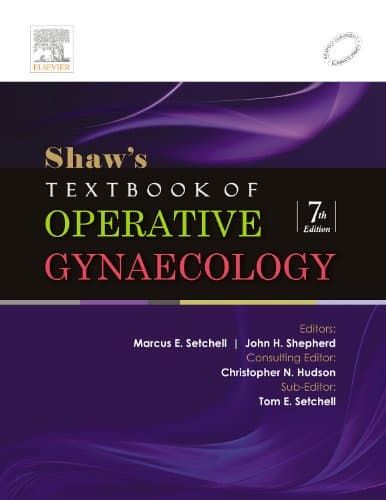Shaw's Textbook of Operative Gynecology 7th/2013