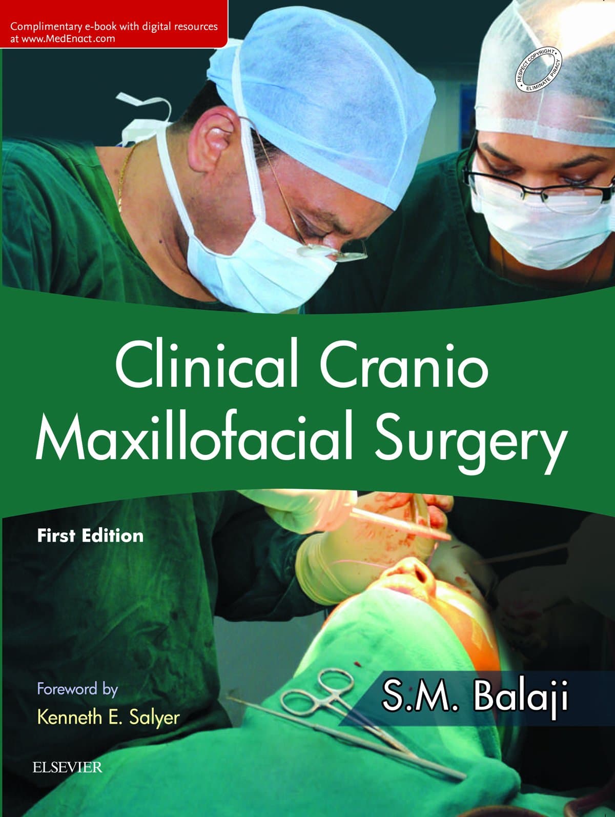 Clinical Cranio Maxillofacial Surgery 1st/2017