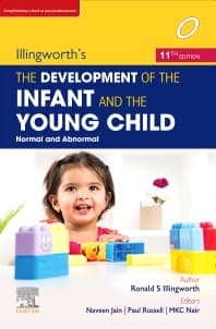Illingworths The Development of the Infant and Young Child 11th/2021