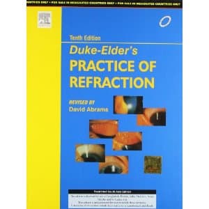 Duke Elder's Practice of Refraction 10th/1993