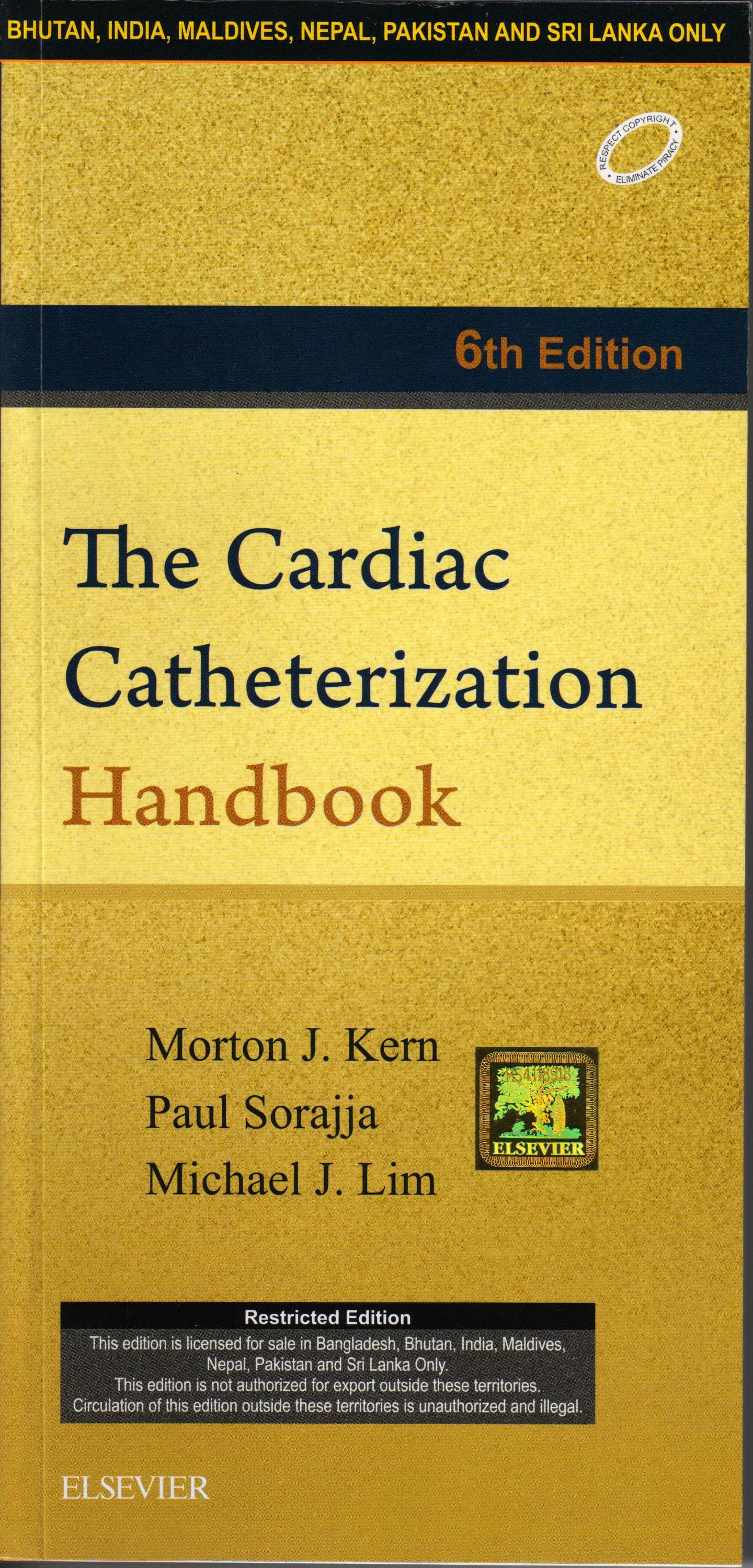 Cardiac Catheterization Handbook 6th/2016