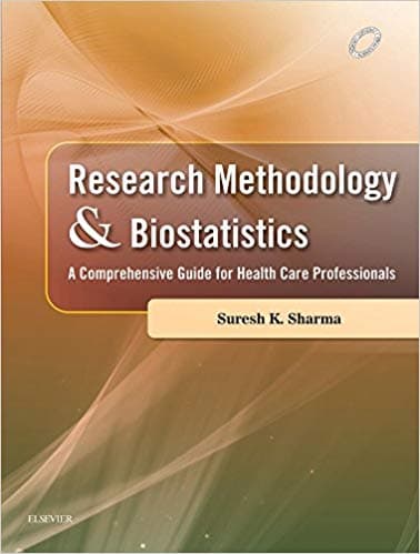 Research Methodology and Biostatistics 1st/2017