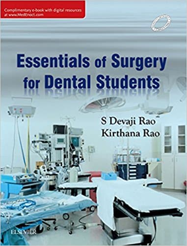 Essentials of Surgery for Dental Students 1st/2016