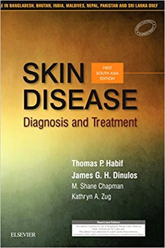 Skin Disease Diagnosis and Treatment 1st/2018