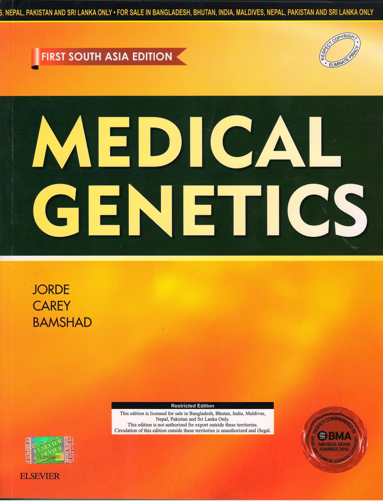 Medical Genetics 1st SAE/2017
