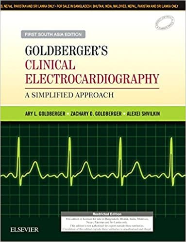 Goldberger's Clinical Electrocardiography 1st SAE/2017
