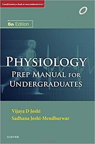 Physiology Prep Manual for Undergraduates 6th/2018
