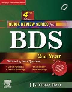 Quick Review Series for BDS 2nd Year 4th/2020
