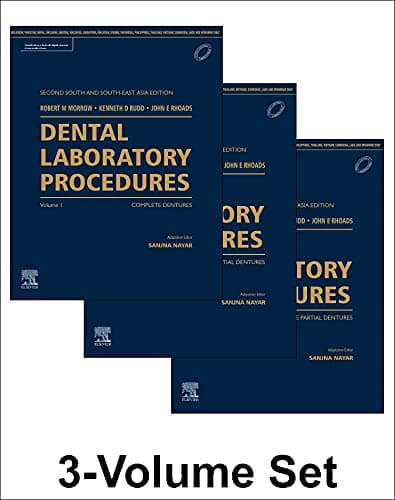 Dental Laboratory Procedures 2nd SAE/2021 (3 Vols)