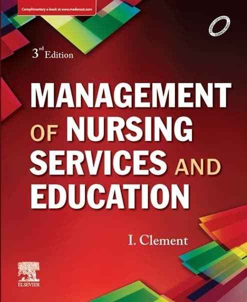 Management of Nursing Services and Education 3rd/2021