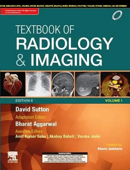 Textbook of Radiology and Imaging 8th/2023 (2 Vols)