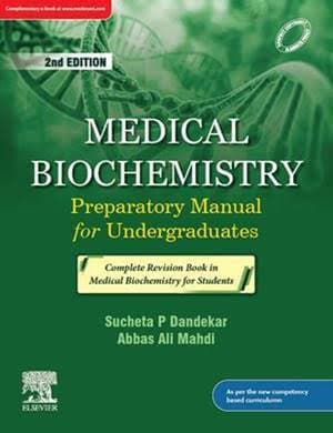 Medical Biochemistry Preparatory Manual for Undergraduates 2nd/2021
