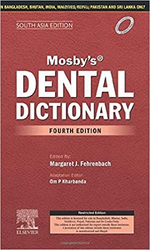 Mosby's Dental Dictionary 4th SAE/2021