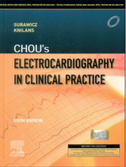 Chou's Electrocardiography in Clinical Practice 6th/2020