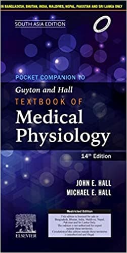 Pocket Companion to Guyton and Hall Textbook of Medical Physiology 14th SAE/2021